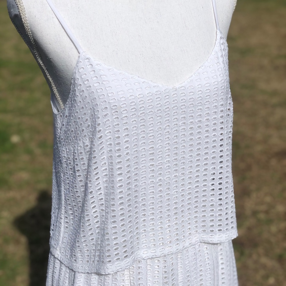 Madewell Eyelet Spaghetti Strap Dress size 2/4/6